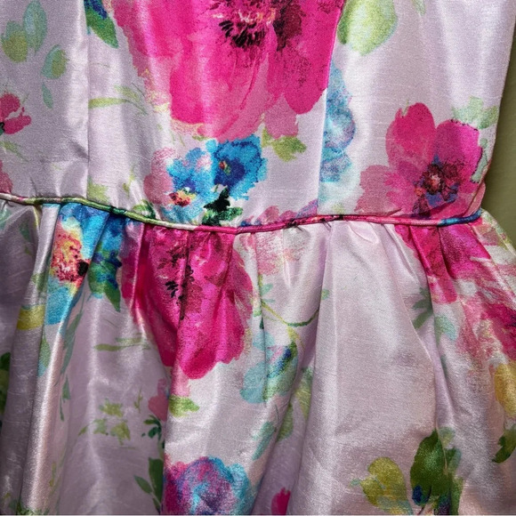 Girls Zenzi semi formal dress - Picture 2 of 6